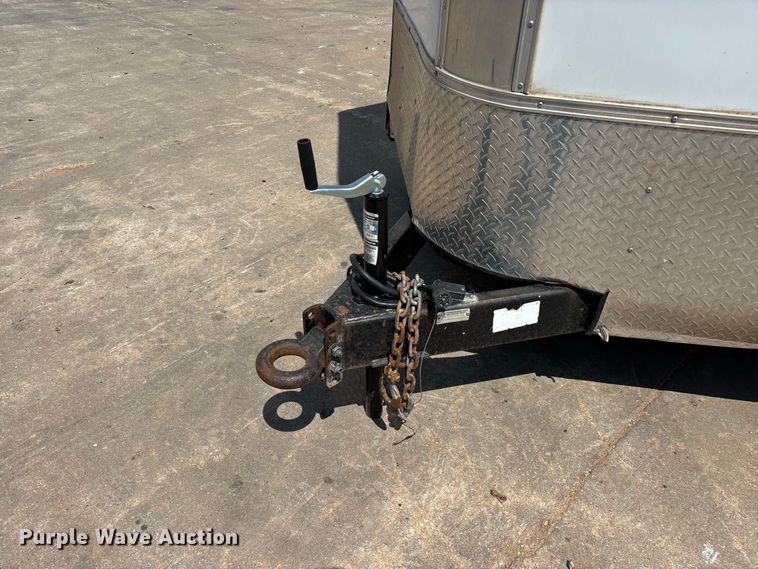 image for item FG0615 2021 Homesteader, LLC 716HT enclosed cargo trailer