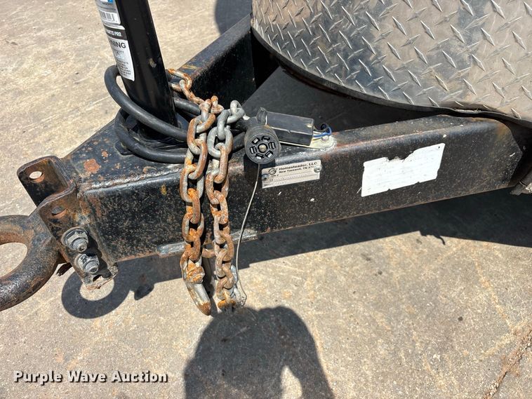 image for item FG0615 2021 Homesteader, LLC 716HT enclosed cargo trailer