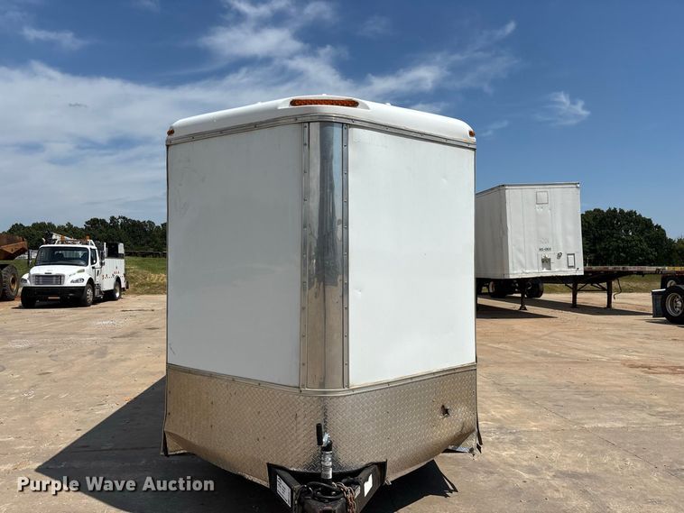 image for item FG0615 2021 Homesteader, LLC 716HT enclosed cargo trailer