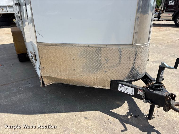 image for item FG0615 2021 Homesteader, LLC 716HT enclosed cargo trailer