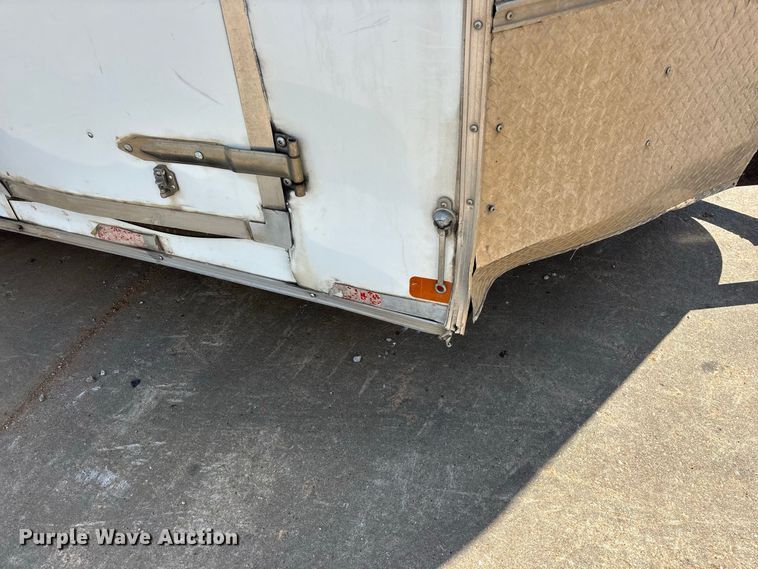 image for item FG0615 2021 Homesteader, LLC 716HT enclosed cargo trailer