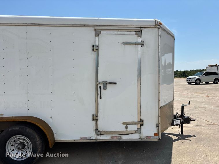 image for item FG0615 2021 Homesteader, LLC 716HT enclosed cargo trailer