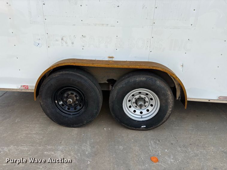 image for item FG0615 2021 Homesteader, LLC 716HT enclosed cargo trailer