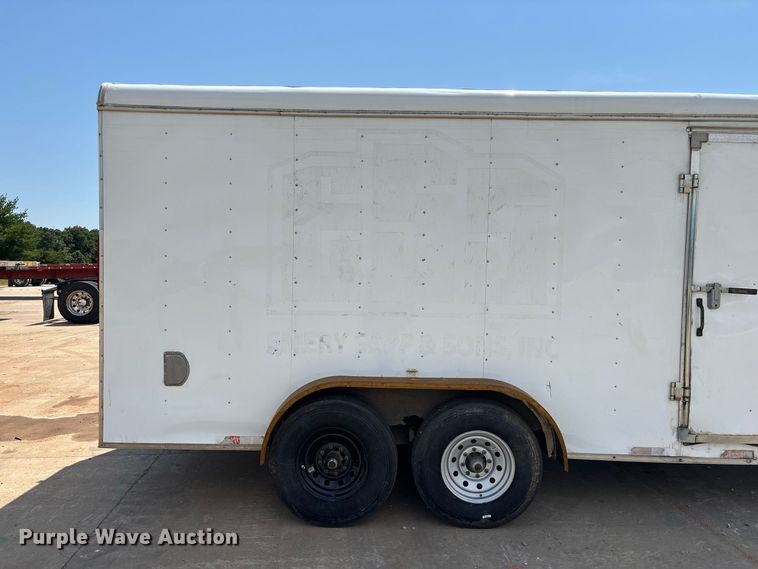 image for item FG0615 2021 Homesteader, LLC 716HT enclosed cargo trailer