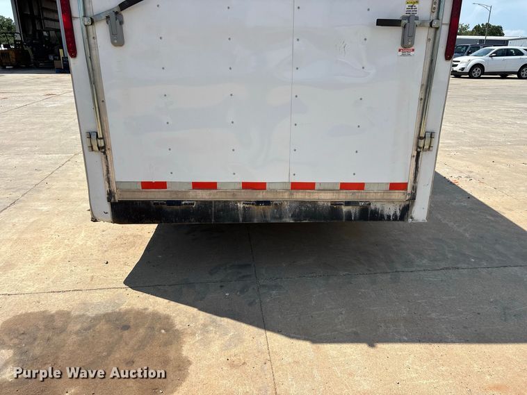 image for item FG0615 2021 Homesteader, LLC 716HT enclosed cargo trailer