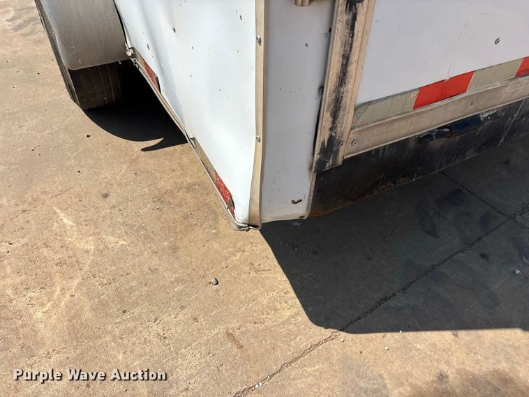 image for item FG0615 2021 Homesteader, LLC 716HT enclosed cargo trailer