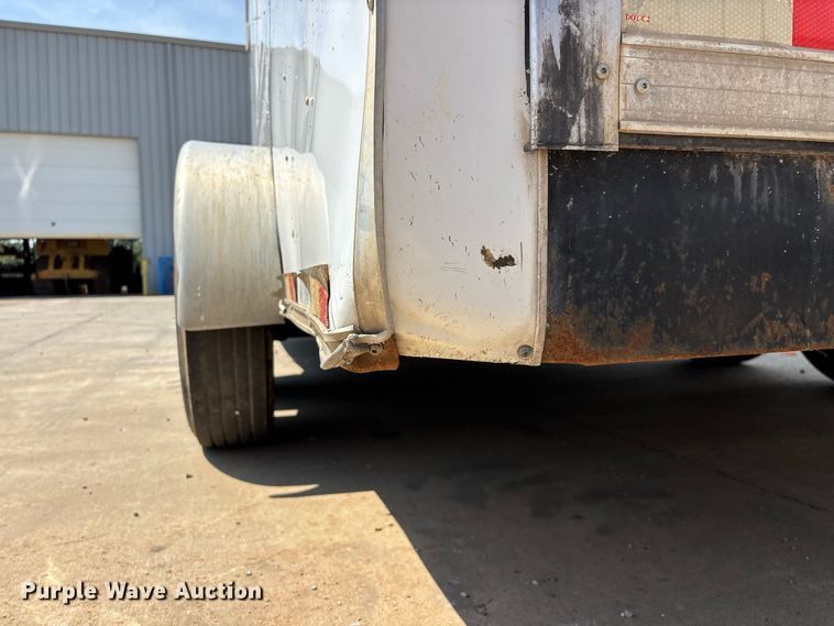 image for item FG0615 2021 Homesteader, LLC 716HT enclosed cargo trailer
