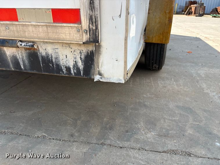 image for item FG0615 2021 Homesteader, LLC 716HT enclosed cargo trailer