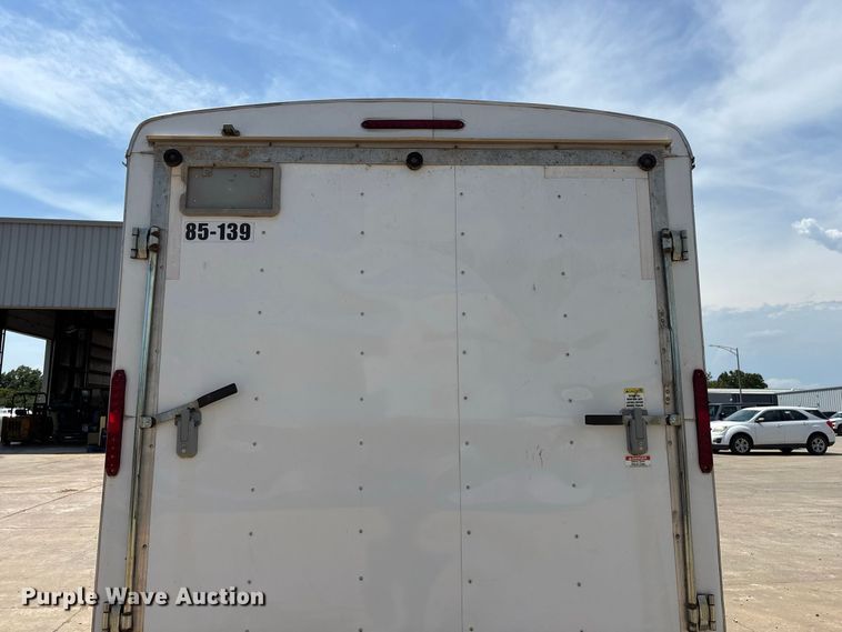 image for item FG0615 2021 Homesteader, LLC 716HT enclosed cargo trailer