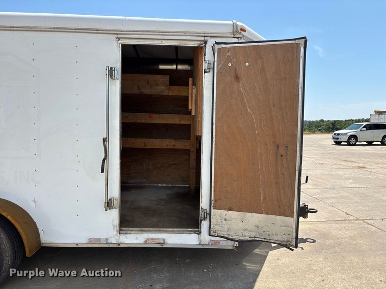 image for item FG0615 2021 Homesteader, LLC 716HT enclosed cargo trailer