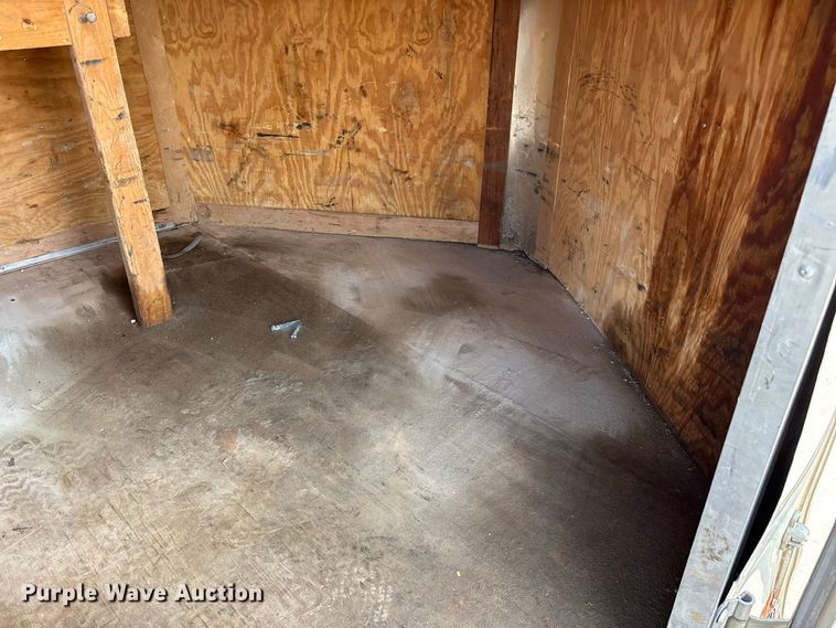 image for item FG0615 2021 Homesteader, LLC 716HT enclosed cargo trailer