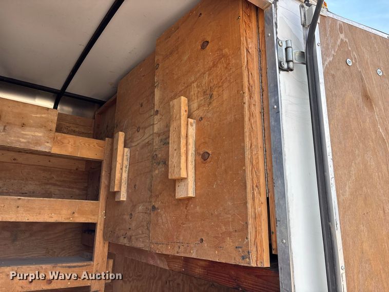 image for item FG0615 2021 Homesteader, LLC 716HT enclosed cargo trailer