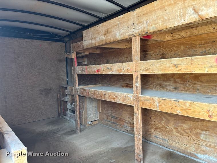 image for item FG0615 2021 Homesteader, LLC 716HT enclosed cargo trailer