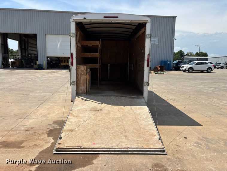 image for item FG0615 2021 Homesteader, LLC 716HT enclosed cargo trailer