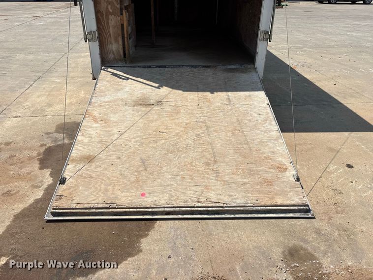 image for item FG0615 2021 Homesteader, LLC 716HT enclosed cargo trailer