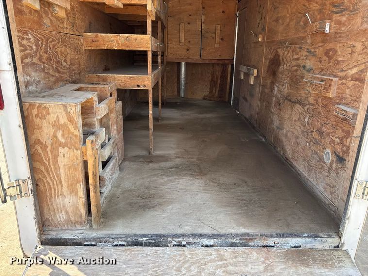 image for item FG0615 2021 Homesteader, LLC 716HT enclosed cargo trailer