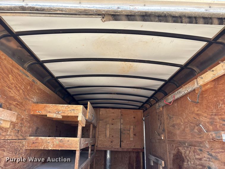 image for item FG0615 2021 Homesteader, LLC 716HT enclosed cargo trailer