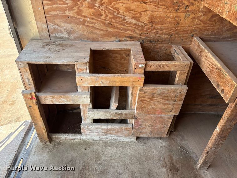 image for item FG0615 2021 Homesteader, LLC 716HT enclosed cargo trailer