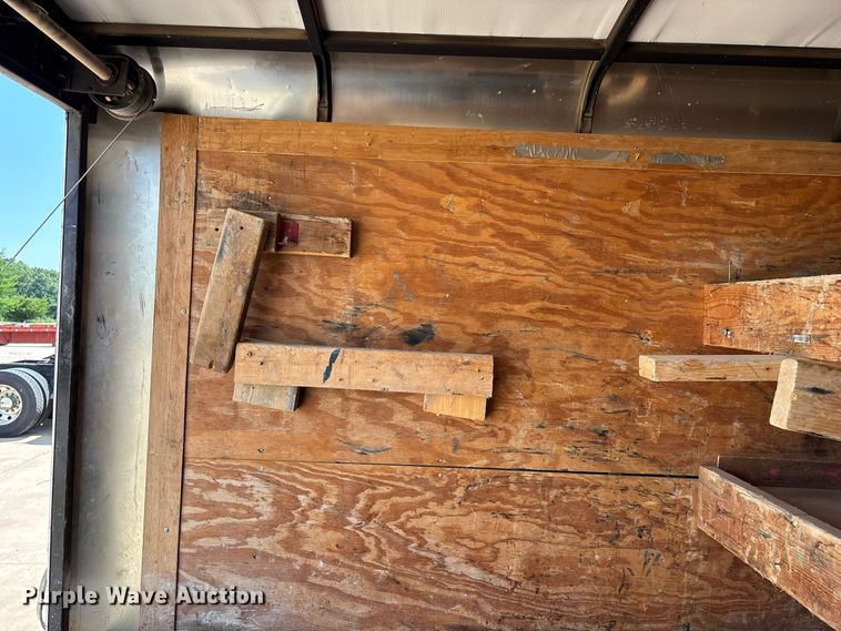 image for item FG0615 2021 Homesteader, LLC 716HT enclosed cargo trailer