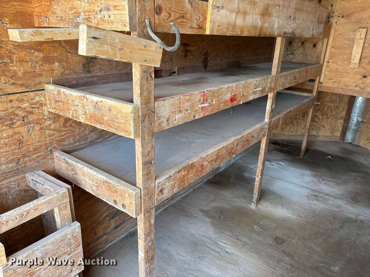 image for item FG0615 2021 Homesteader, LLC 716HT enclosed cargo trailer