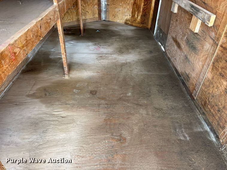 image for item FG0615 2021 Homesteader, LLC 716HT enclosed cargo trailer