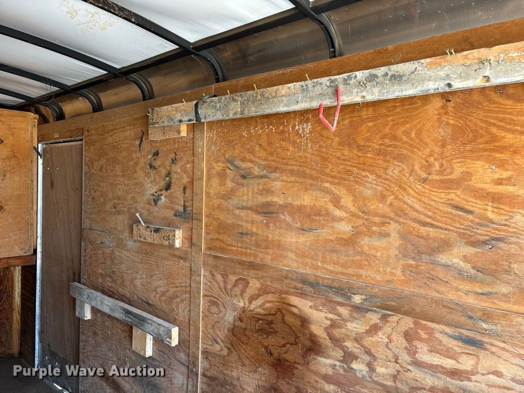 image for item FG0615 2021 Homesteader, LLC 716HT enclosed cargo trailer