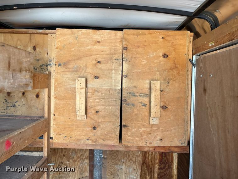 image for item FG0615 2021 Homesteader, LLC 716HT enclosed cargo trailer