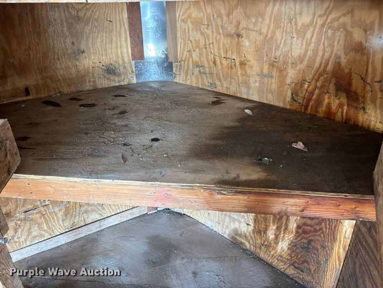 image for item FG0615 2021 Homesteader, LLC 716HT enclosed cargo trailer