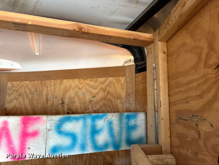 image for item FG0615 2021 Homesteader, LLC 716HT enclosed cargo trailer