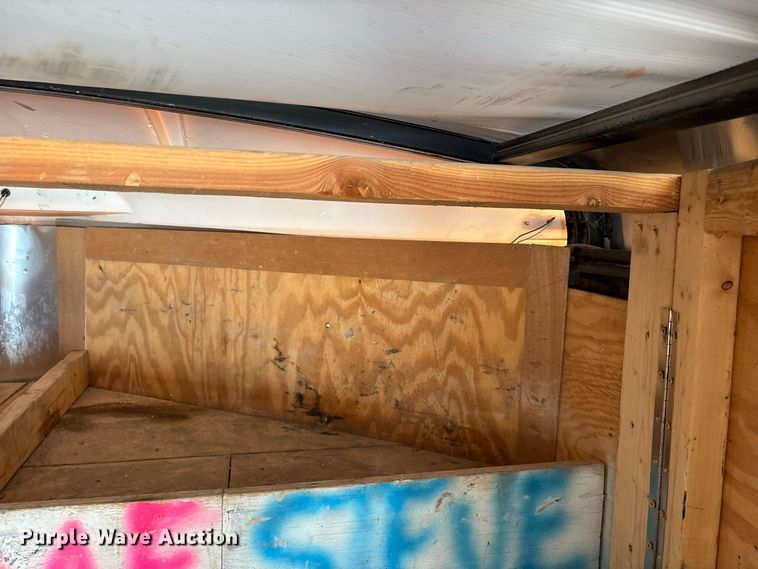 image for item FG0615 2021 Homesteader, LLC 716HT enclosed cargo trailer