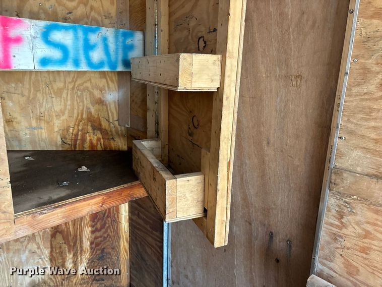 image for item FG0615 2021 Homesteader, LLC 716HT enclosed cargo trailer