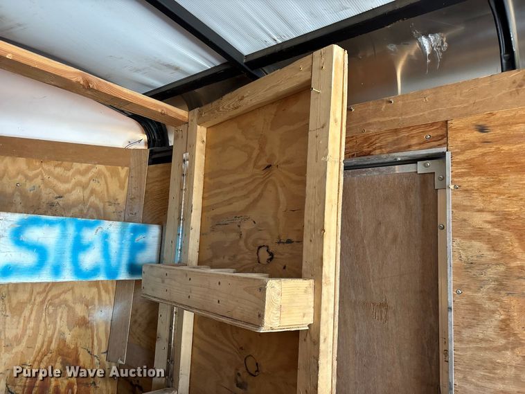 image for item FG0615 2021 Homesteader, LLC 716HT enclosed cargo trailer