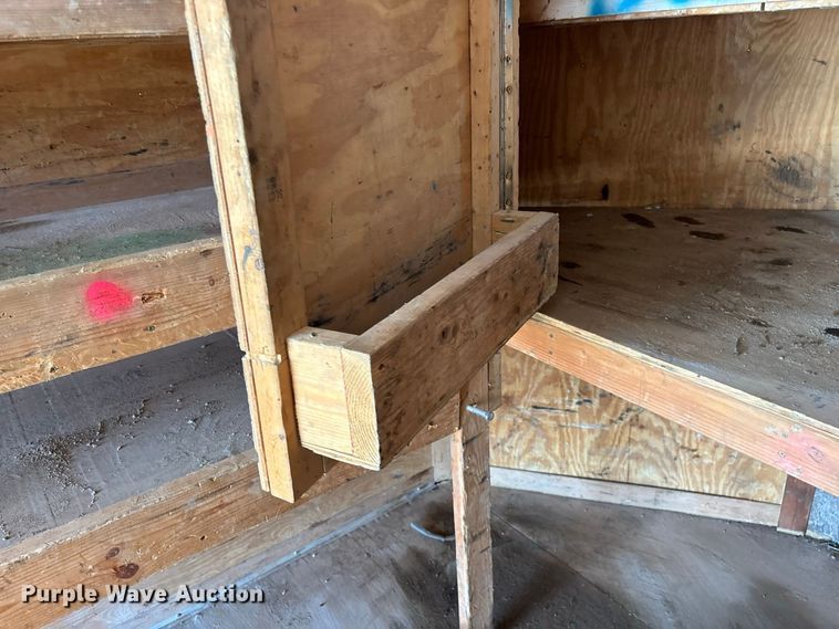 image for item FG0615 2021 Homesteader, LLC 716HT enclosed cargo trailer