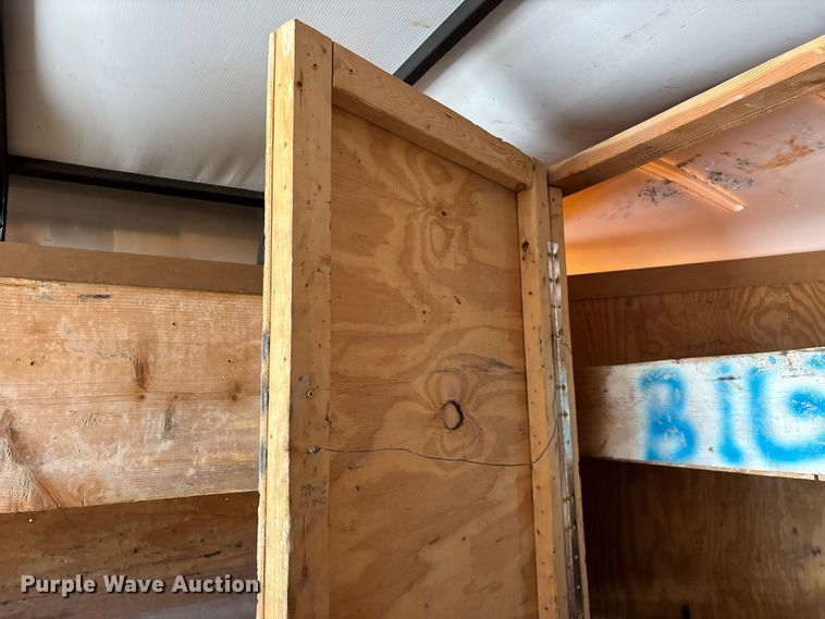 image for item FG0615 2021 Homesteader, LLC 716HT enclosed cargo trailer