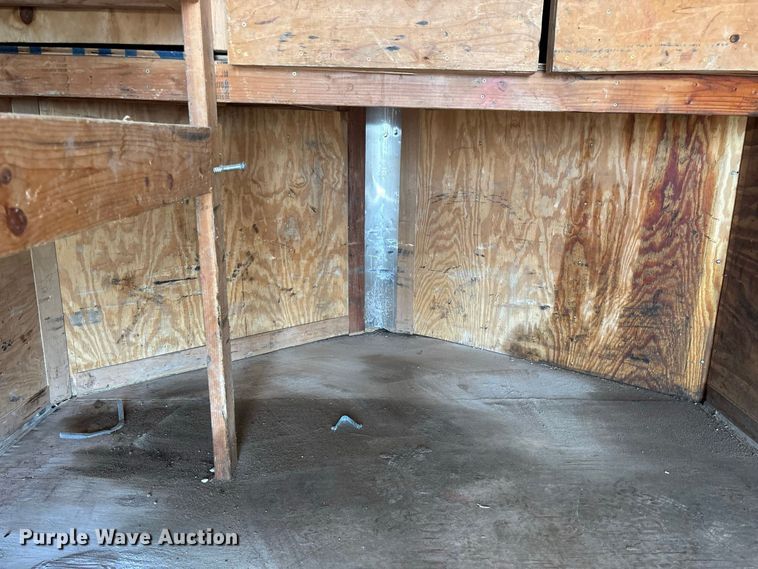 image for item FG0615 2021 Homesteader, LLC 716HT enclosed cargo trailer