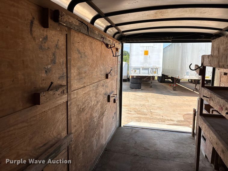 image for item FG0615 2021 Homesteader, LLC 716HT enclosed cargo trailer