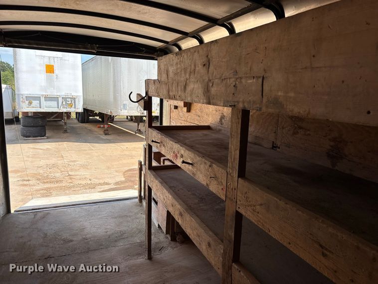 image for item FG0615 2021 Homesteader, LLC 716HT enclosed cargo trailer