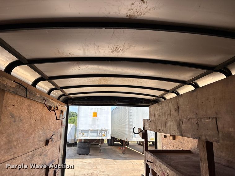 image for item FG0615 2021 Homesteader, LLC 716HT enclosed cargo trailer