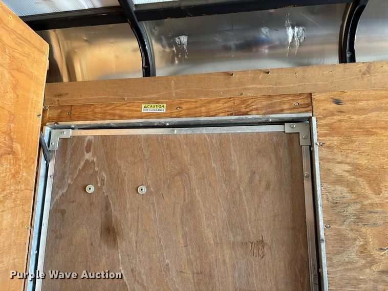 image for item FG0615 2021 Homesteader, LLC 716HT enclosed cargo trailer