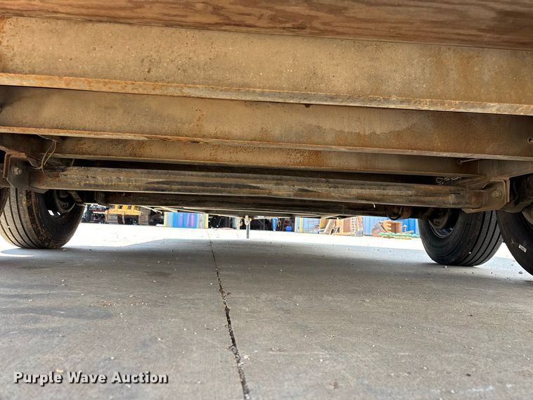 image for item FG0615 2021 Homesteader, LLC 716HT enclosed cargo trailer