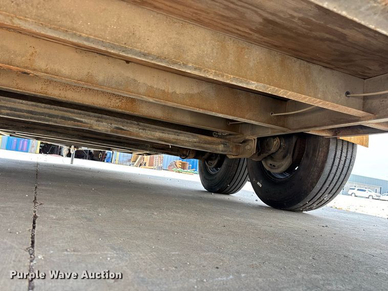 image for item FG0615 2021 Homesteader, LLC 716HT enclosed cargo trailer