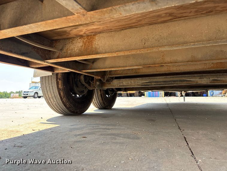 image for item FG0615 2021 Homesteader, LLC 716HT enclosed cargo trailer