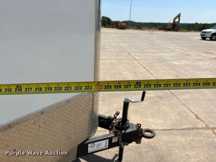 image for item FG0615 2021 Homesteader, LLC 716HT enclosed cargo trailer