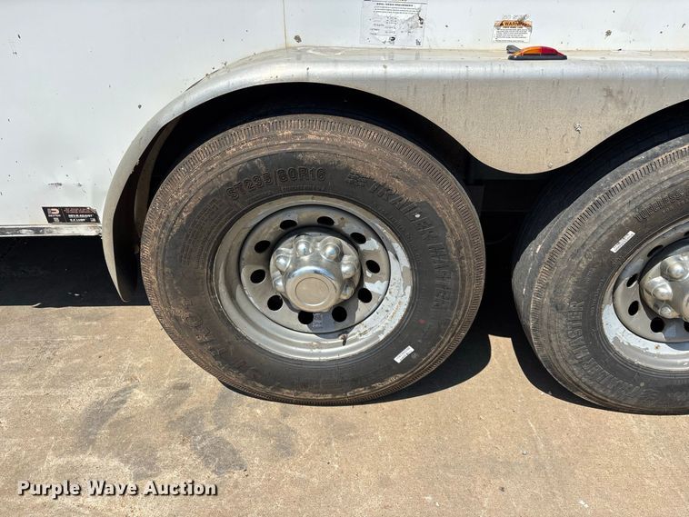 image for item FG0615 2021 Homesteader, LLC 716HT enclosed cargo trailer