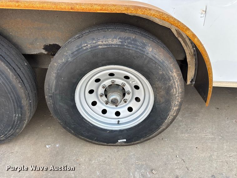 image for item FG0615 2021 Homesteader, LLC 716HT enclosed cargo trailer