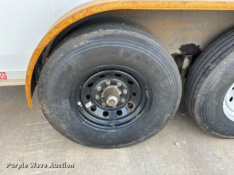 image for item FG0615 2021 Homesteader, LLC 716HT enclosed cargo trailer