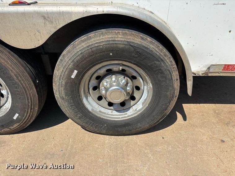 image for item FG0615 2021 Homesteader, LLC 716HT enclosed cargo trailer