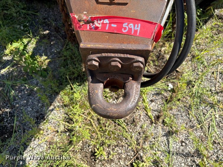 image for item FG3011 1987 Fruehauf Trailer Corporation dolly