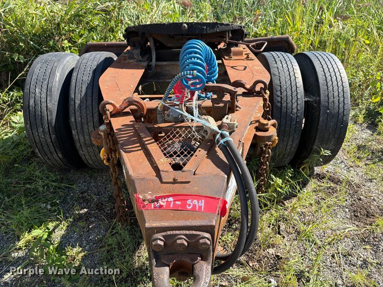 image for item FG3011 1987 Fruehauf Trailer Corporation dolly