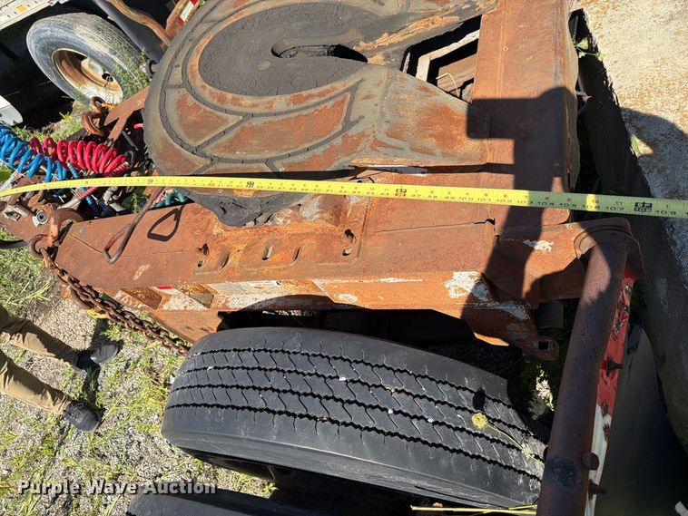 image for item FG3011 1987 Fruehauf Trailer Corporation dolly
